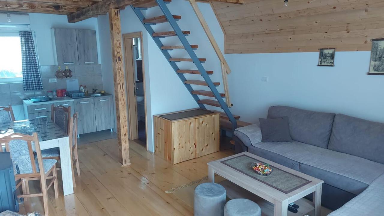 Vila Daniela Zaovine Exteriör bild