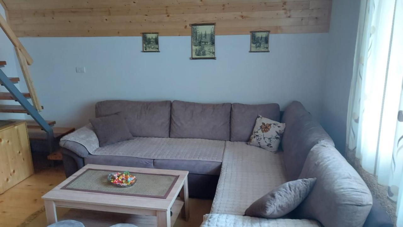 Vila Daniela Zaovine Exteriör bild