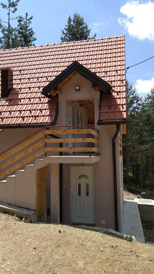 Vila Daniela Zaovine Exteriör bild