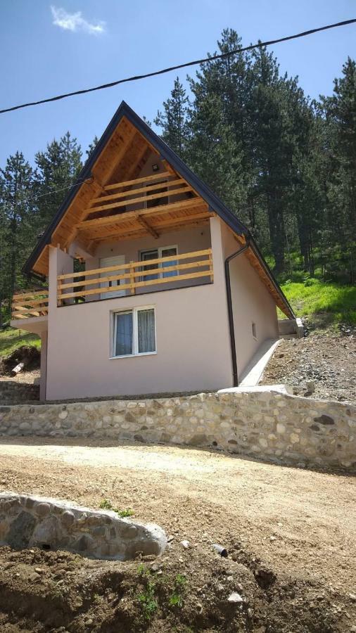 Vila Daniela Zaovine Exteriör bild
